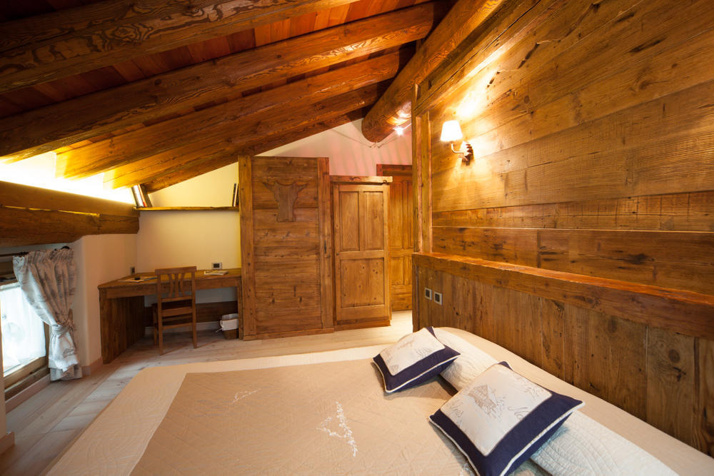 Hotel Relais Du Berger Gressan Habitación foto